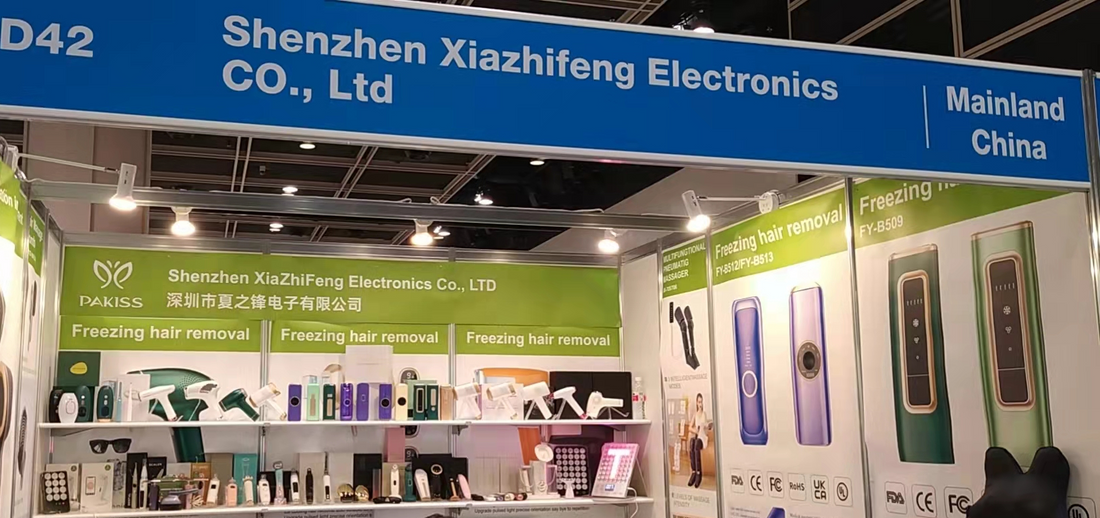 Shenzhen Xiazhifeng Electronic Co., Ltd Achieves Great Success at the Hong Kong Exhibition