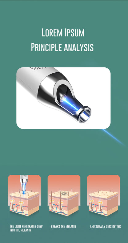 The Ultimate Home Tattoo and Pigment Removal Solution: PAKISS Picosecond Laser Pen - The Magic Tool for Skin Renewal.