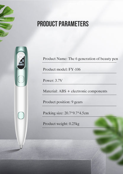 FY-106 Pain-free mole removal pen Skin beauty tools Mole removal pen