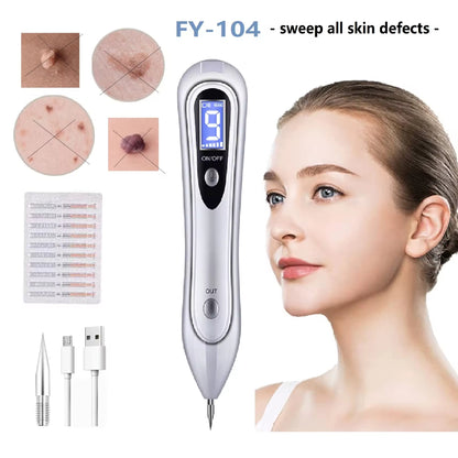 FY-104 Pain-free mole removal pen Skin beauty tools Mole removal pen