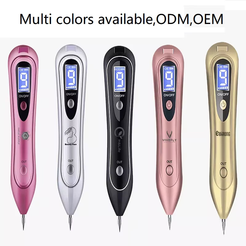 FY-104 Pain-free mole removal pen Skin beauty tools Mole removal pen